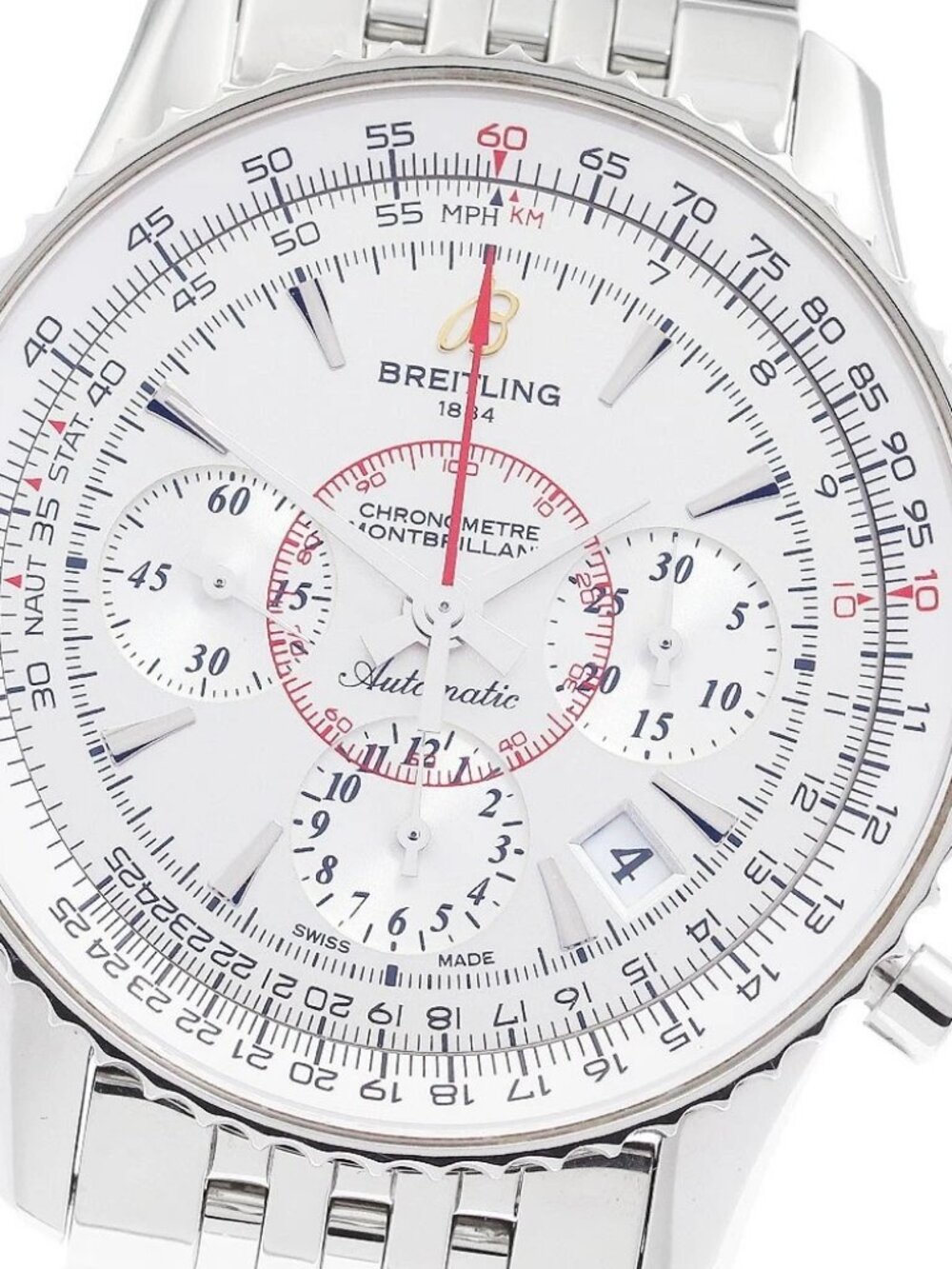 BREITLING Navitimer Montbrillant AB0130 Chronograph Automatic Men's Watch_887996